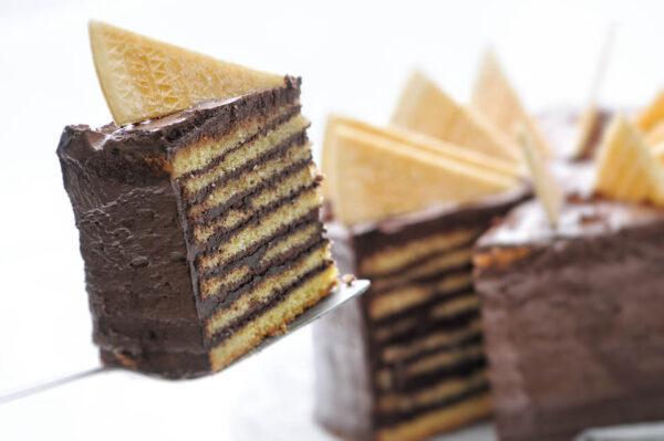 Torta - doboška 125g