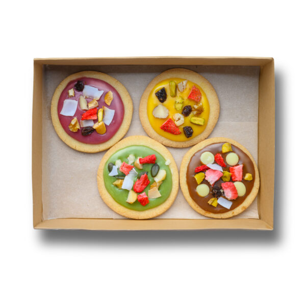 Maslové sušienky čokoláda mix č.2